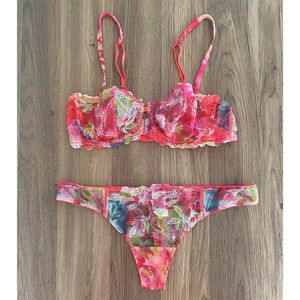 Brand New Calvin Klein Bra and Panty Set